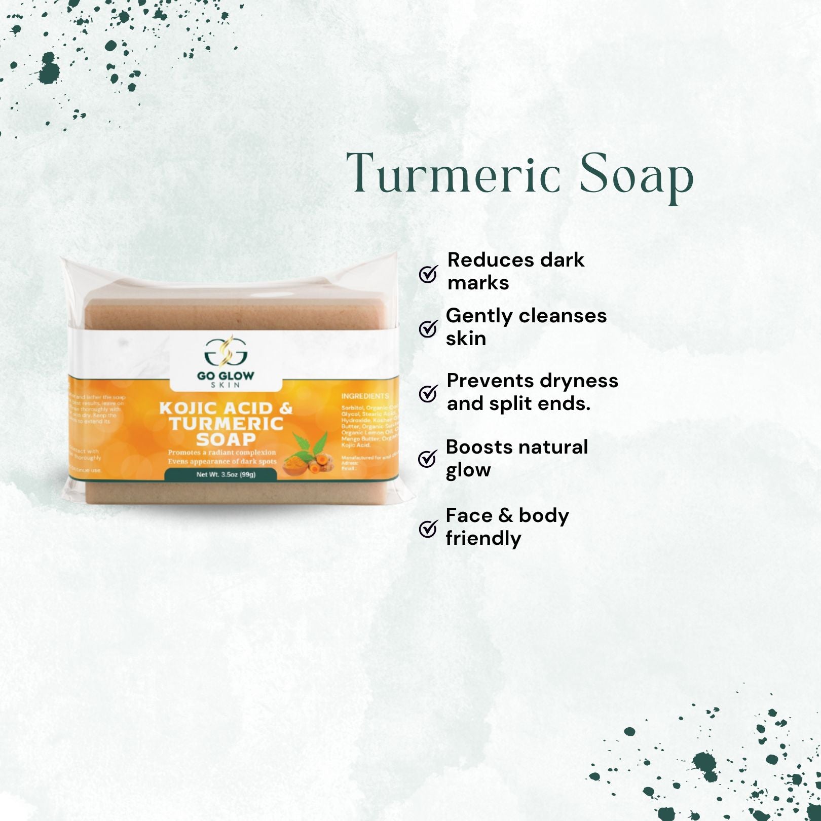 KOJIC & TUMERIC SOAP