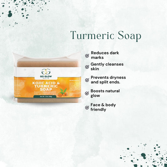 KOJIC & TUMERIC SOAP